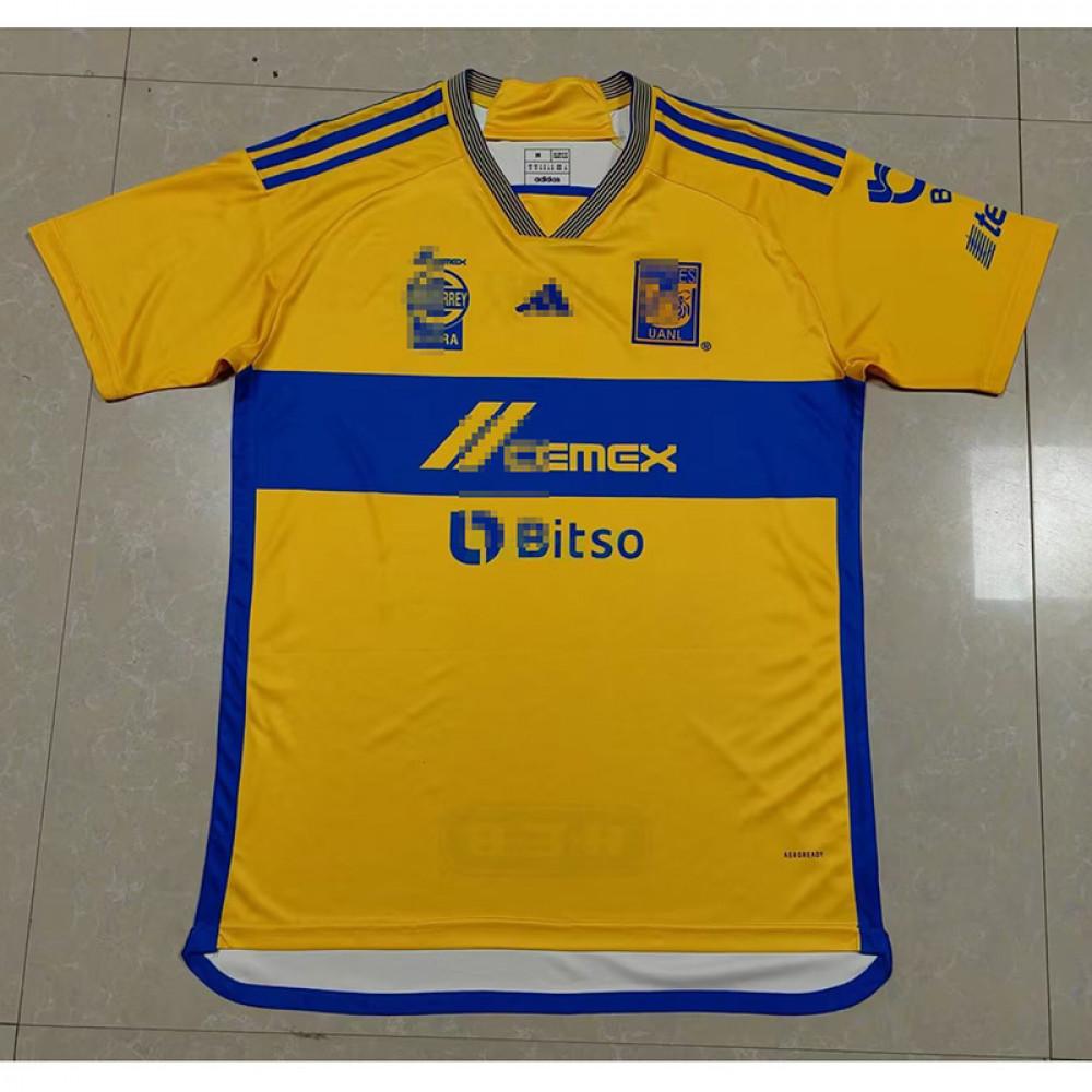 Camiseta Tigres UANL Primera Equipación 2023 2024 LARS7