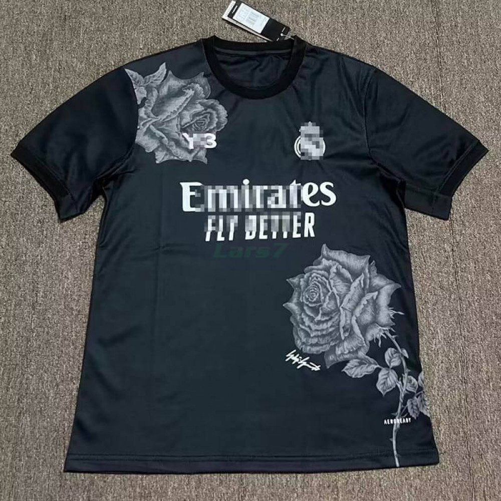 Camiseta De Portero Real Madrid Cuarta Equipaci N Negro Lars