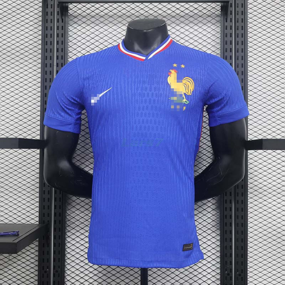 Camiseta Francia Primera Equipación 2024 EDICIÓN JUGADOR LARS7