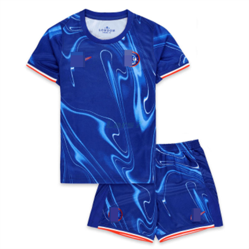 Camiseta Chelsea 1ª Equipación 2024/2025 Niño Kit 