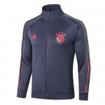 Chaqueta Bayern Múnich 2020/2021 Cuello Alto Azul Real