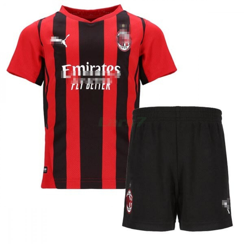 Camiseta AC Milan 1ª Equipación 2021/2022