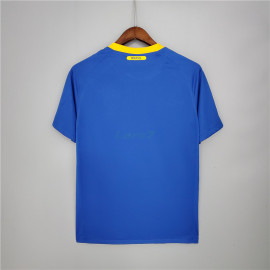 Camiseta Brasil 2ª Equipación Retro 2010