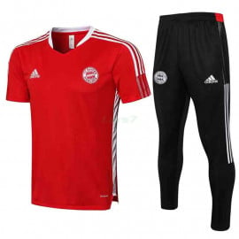 Pantalon de Entrenamiento Bayern Munich 2021-2022 Negro