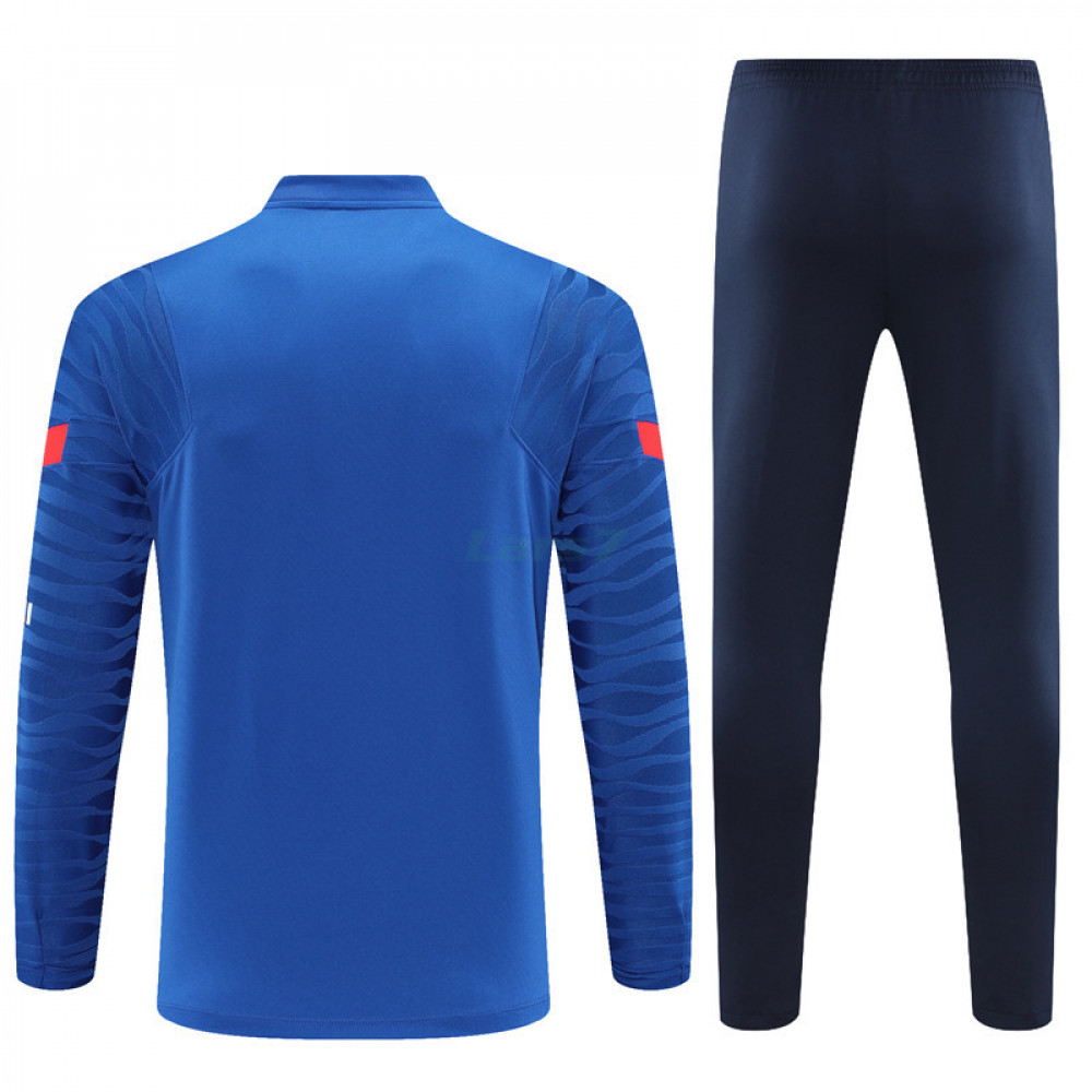 Camiseta de entrenamiento Atlético de Madrid 2021/2022 - Azul/Rojo –  Footkorner