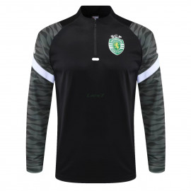 Sudadera De Entrenamiento Lisboa 2021/2022 Negro