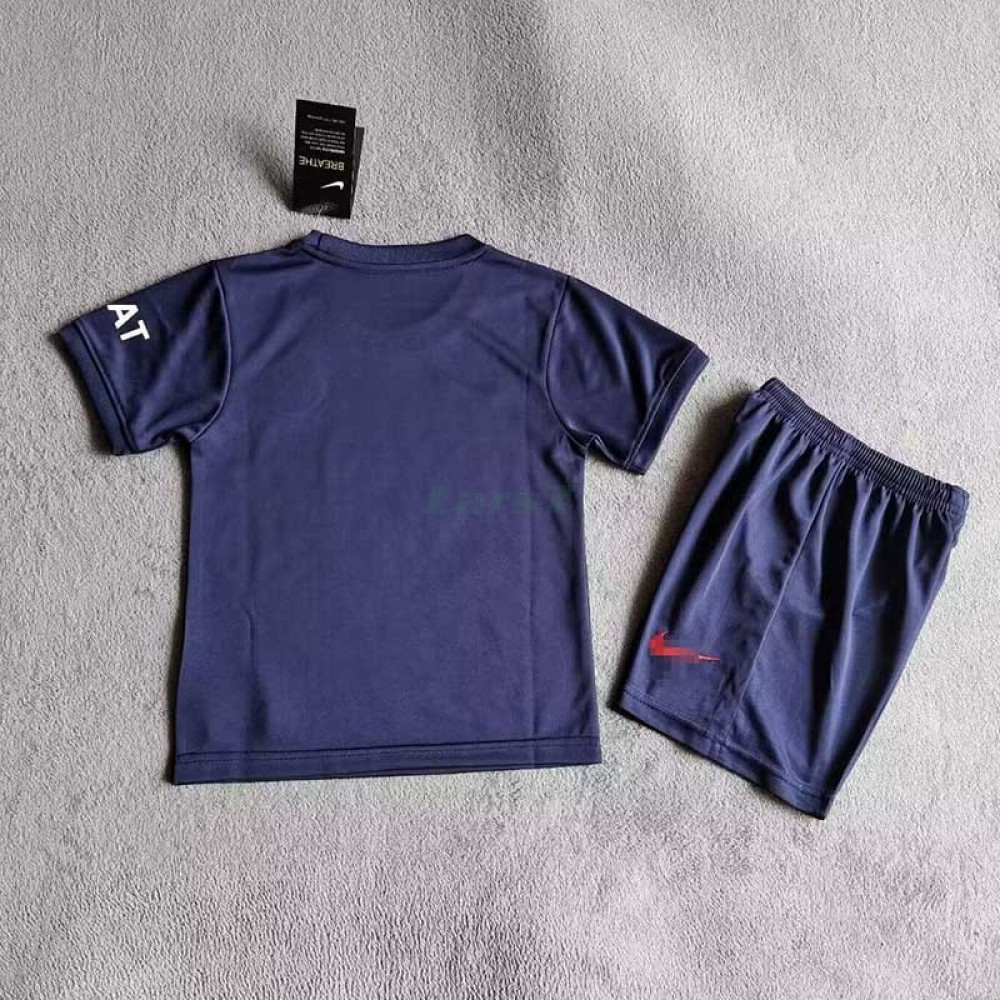 Camiseta PSG Academy Drill - Azul marino - Niños