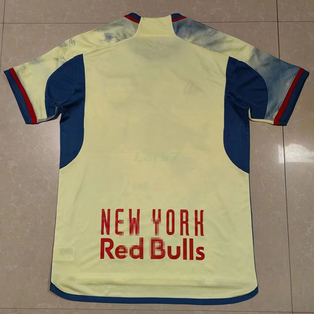 Camiseta New York Red Bulls Primera Equipación 023/2024 LARS7