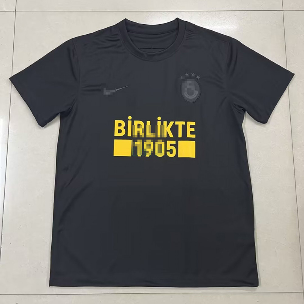 Camiseta Galatasaray 2023/2024 Negro LARS7