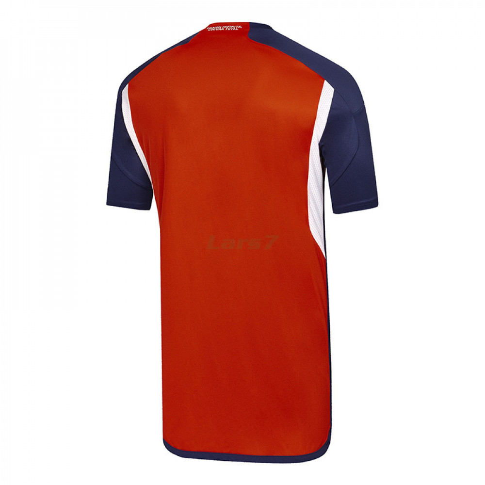 Camiseta Universidad de Chile Segunda Equipacion 2023 2024 LARS7.COM