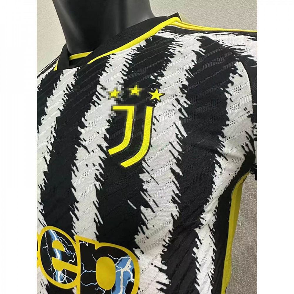 Camiseta Juventus Primera Equipación 2023 2024 EdiciÓn Jugador Lars7