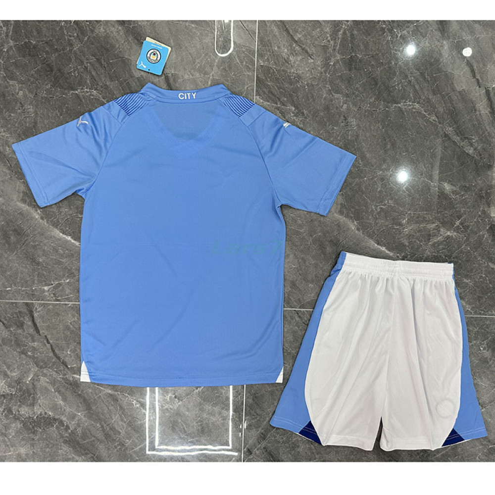 Camiseta Manchester City primera equipación 2023/2024 Niño Kid