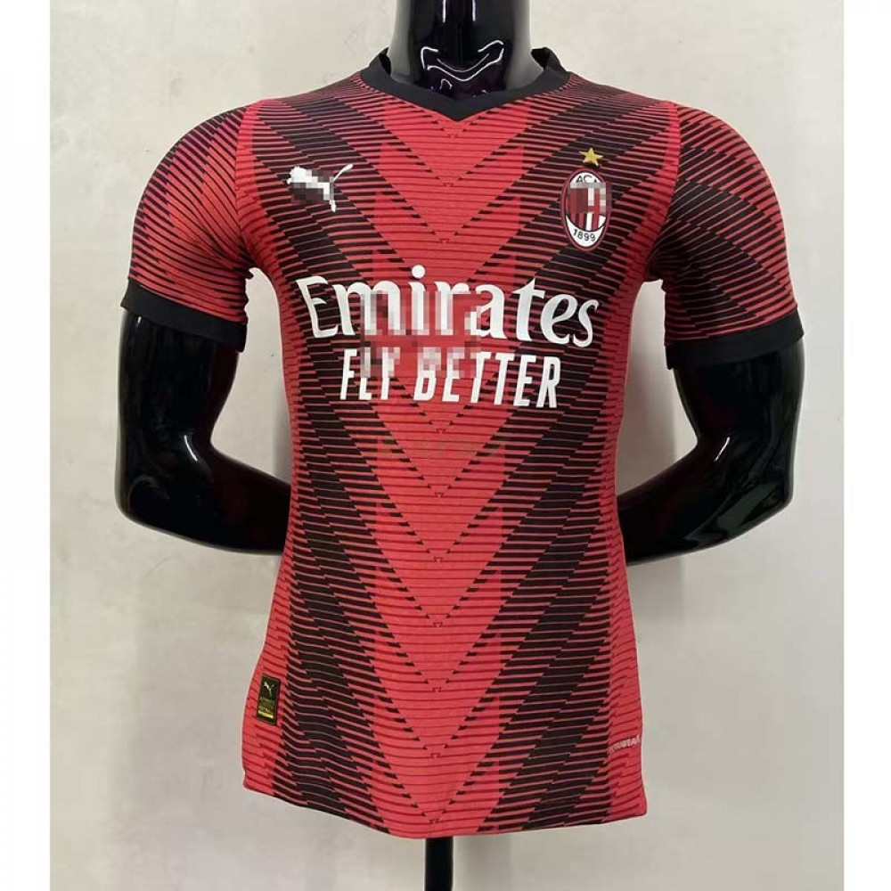 Camiseta AC Milan 1ª Equipación 2023 2024 - Cuirz