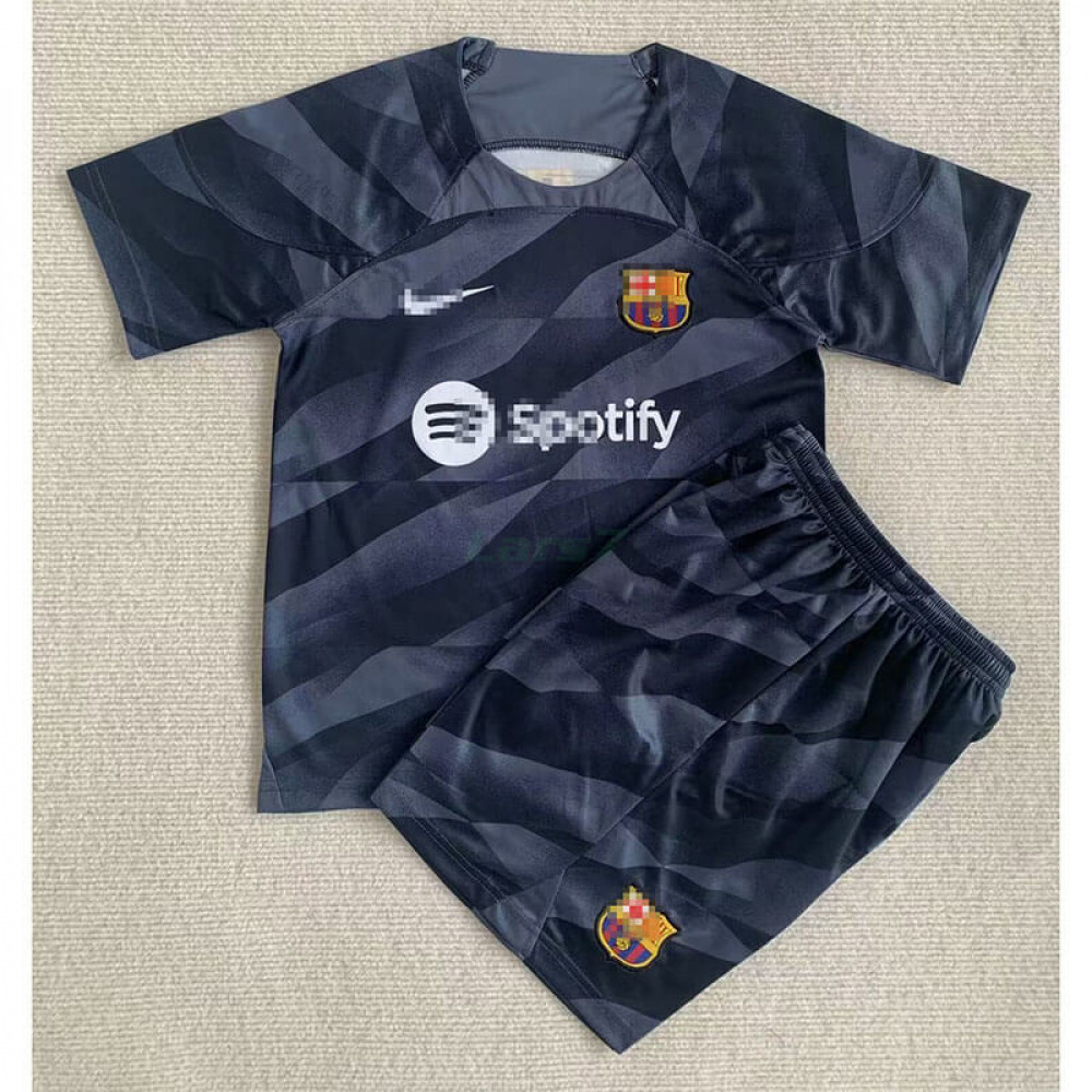 Comprar Camiseta Barcelona Portero Nino 2023-2024 Verde