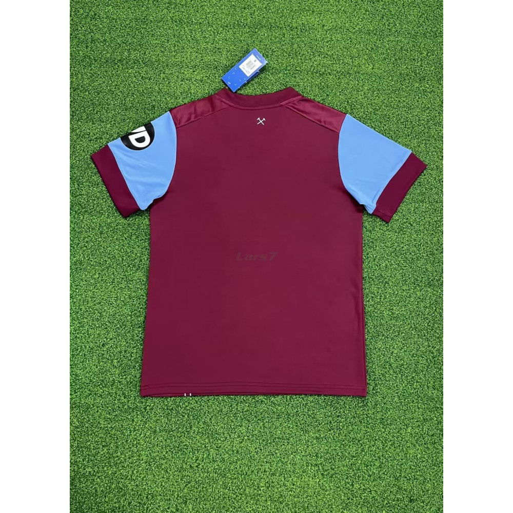 Camiseta West Ham United Primera Equipación 20232024 Lars7