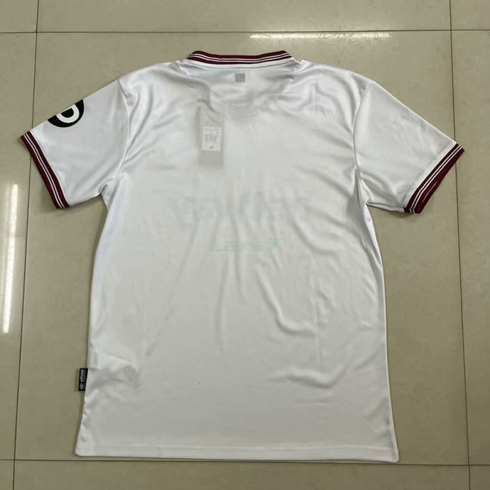 Camiseta West Ham United Segunda Equipación 20232024 Lars7