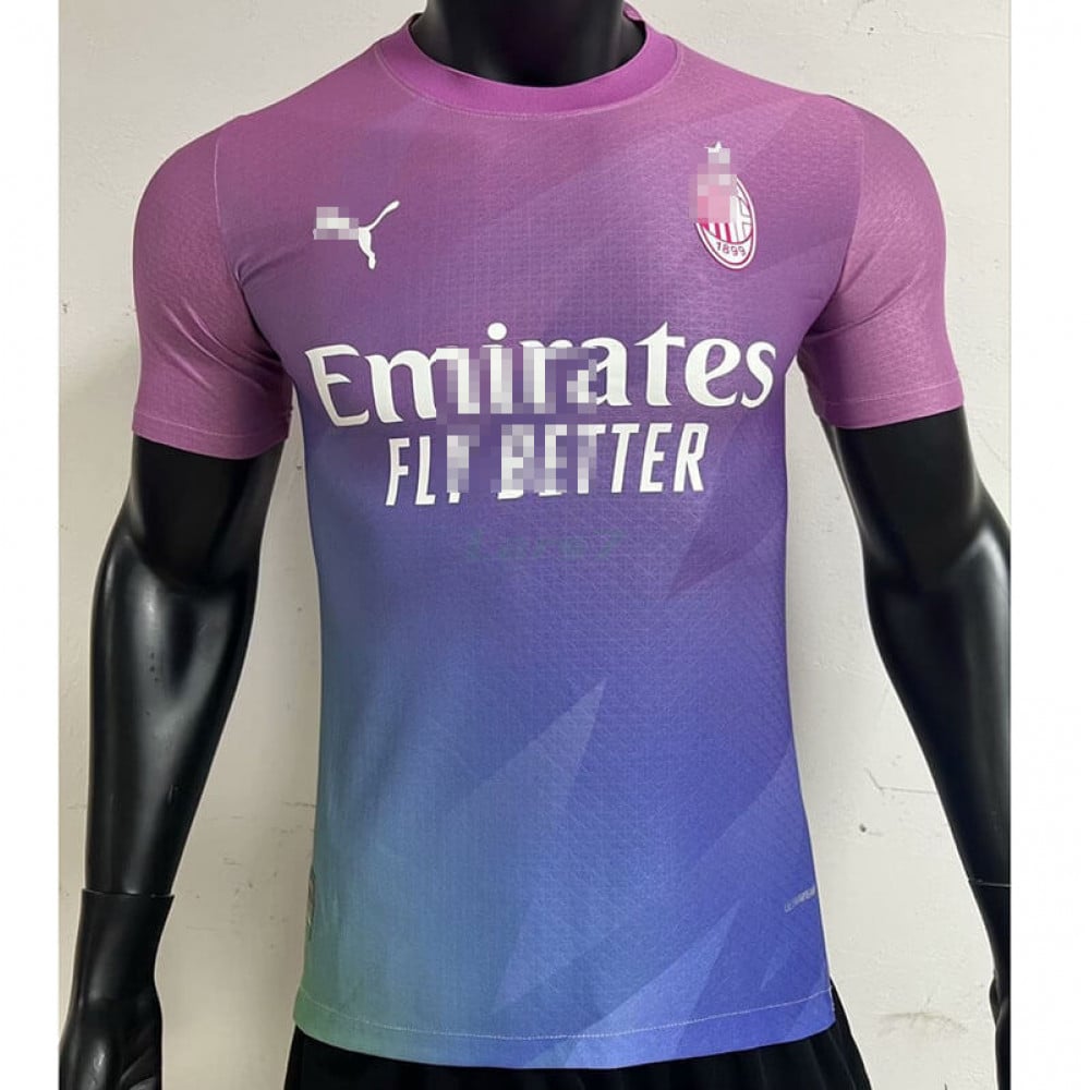 Camiseta Versión Jugador AC Milán Edición Especial 2023/2024