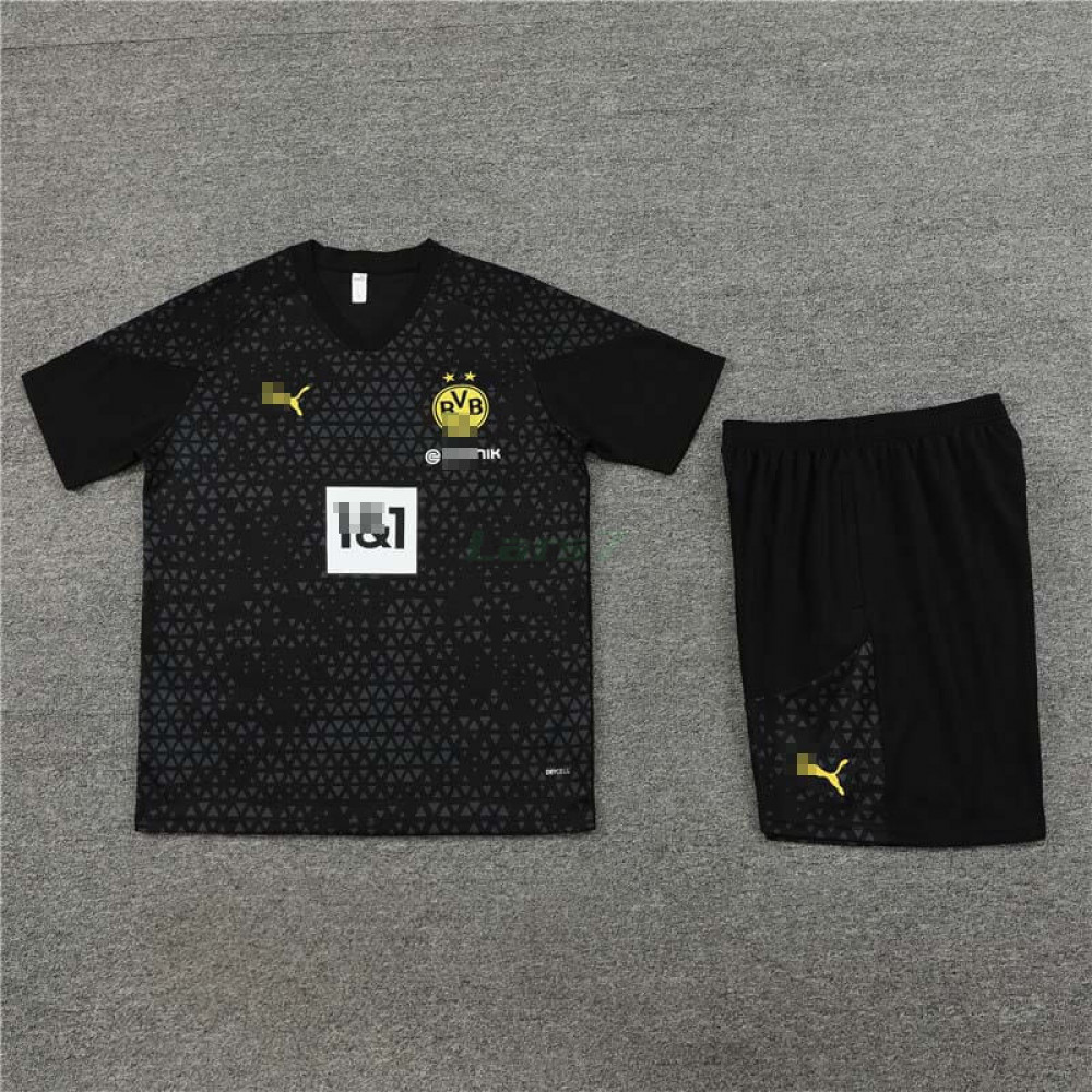 Camiseta Borussia Dortmund de training de fútbol, black