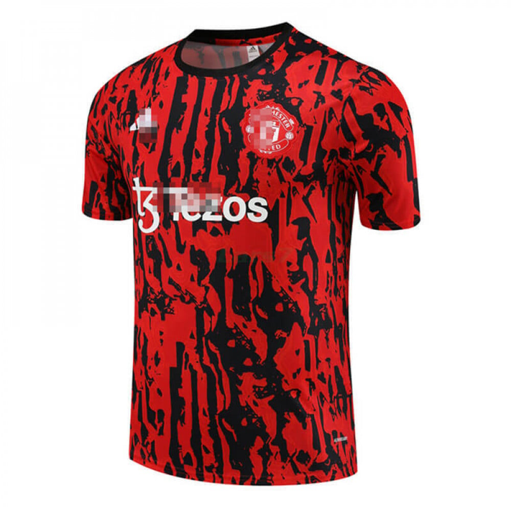 Camiseta de entrenamiento Manchester United 2023/2024 - Negro/Rojo –  Footkorner