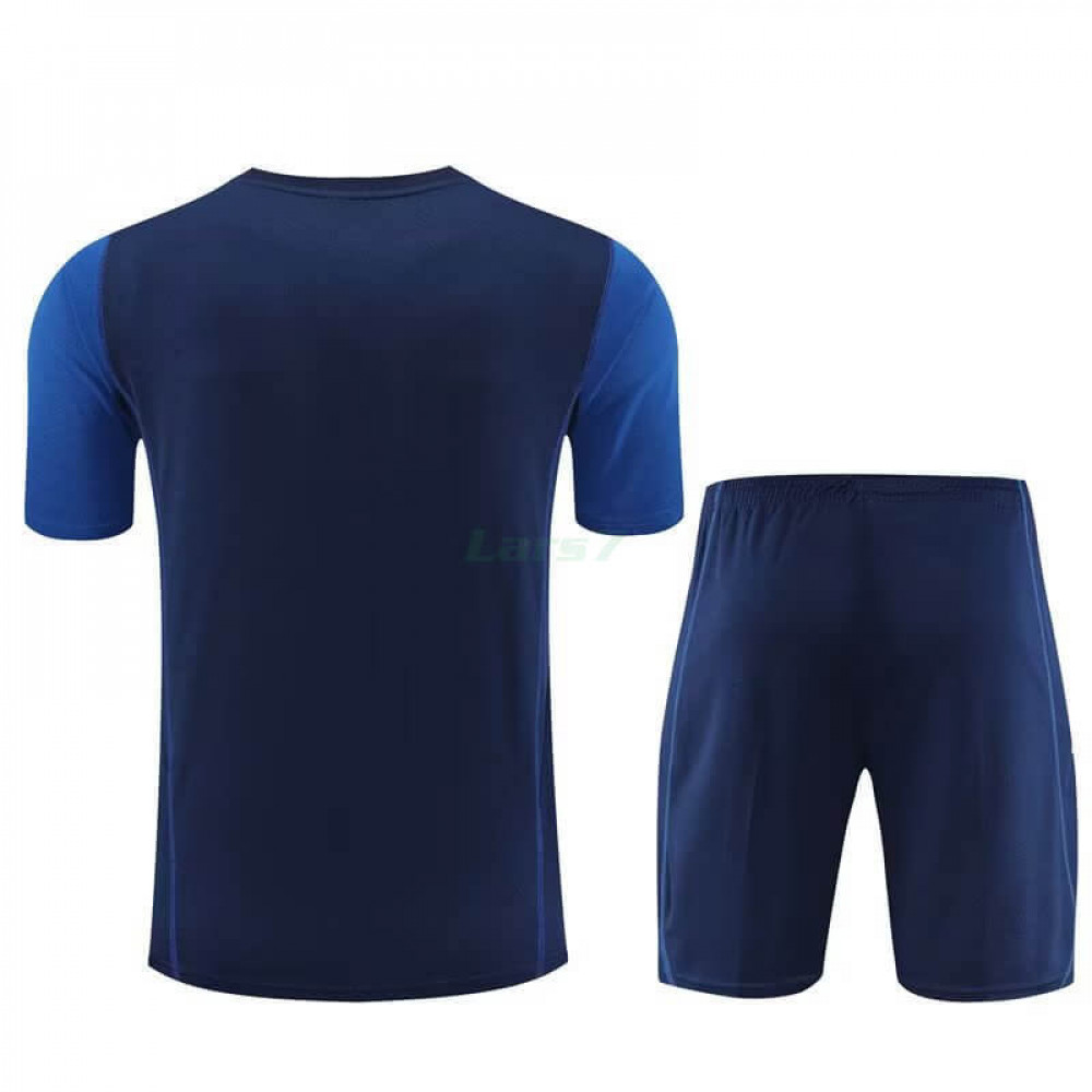 Camiseta entrenamiento Manchester United - Azul marino