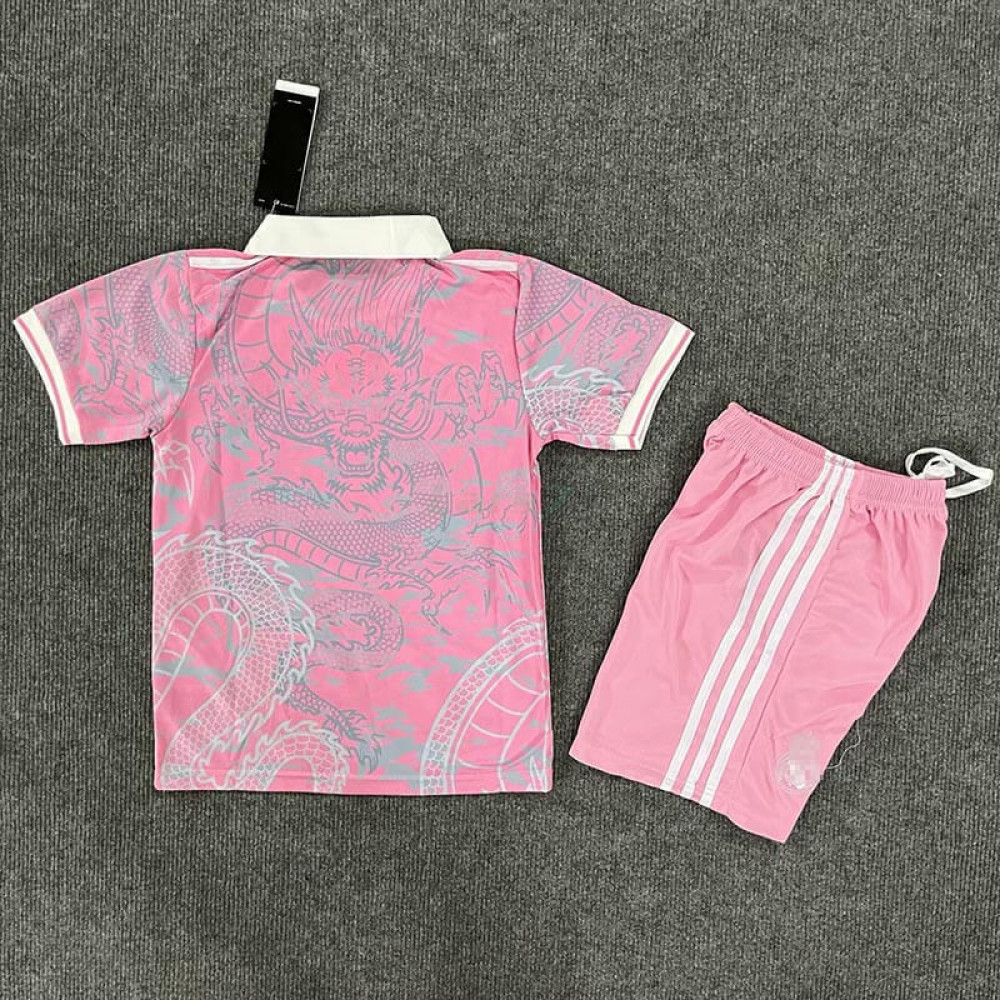 Sudadera Fc Real Madrid 2023 Edición Especial Rosa Niño +