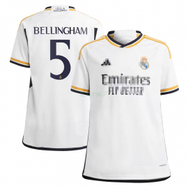 2023-2024 Tercera Camiseta Real Madrid (Niños) (Bellingham 5)