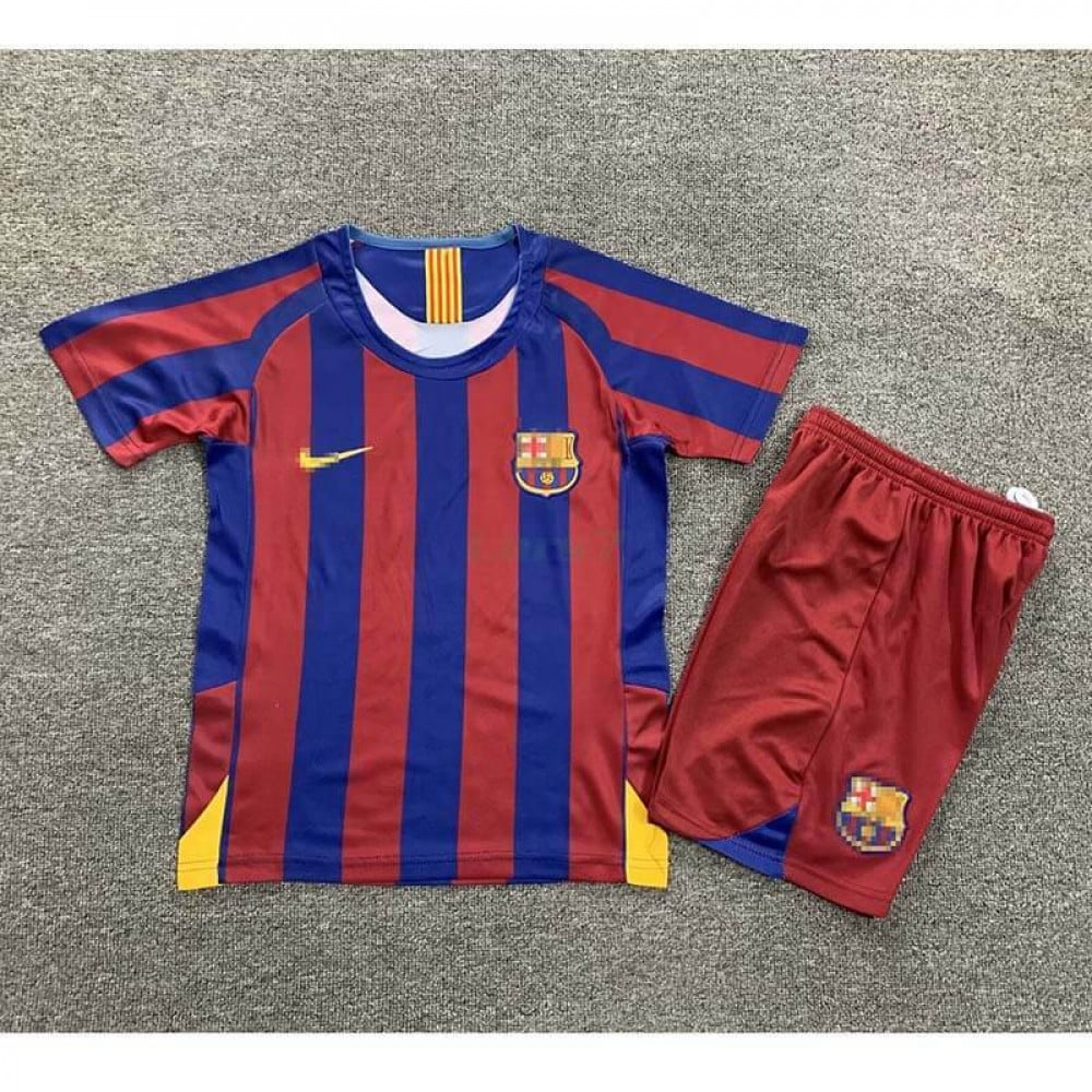 Camiseta Barcelona 1ª Equipación 2021/2022 Niño