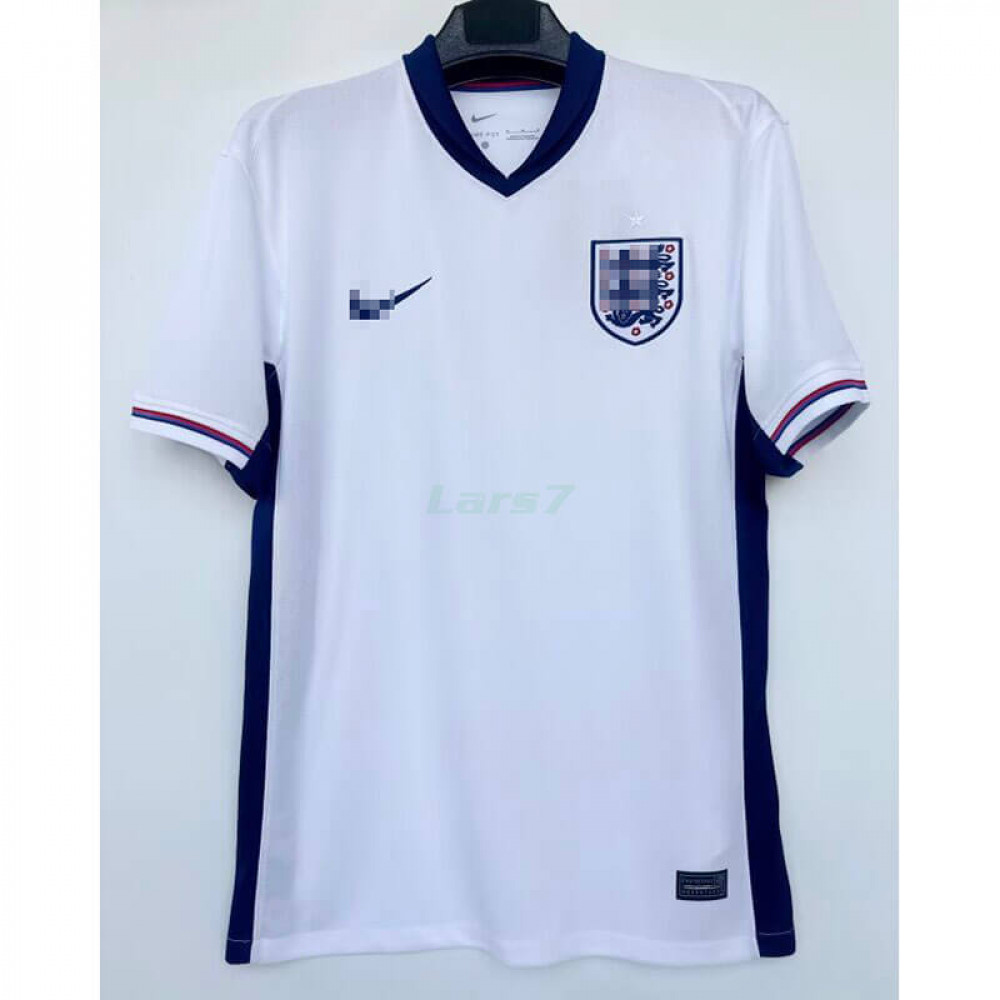 Camiseta Inglaterra 2024 Blanco LARS7