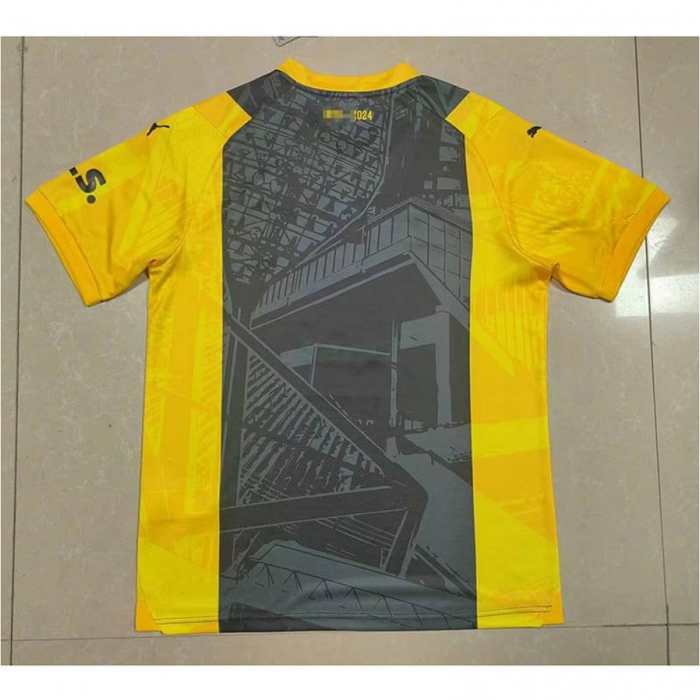 Camiseta Borussia Dortmund 20232024 Especial Edición Negro Lars7 3448