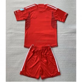 Camiseta Chicago Fire 1ª Equipación 2024/2025 Niño Kit