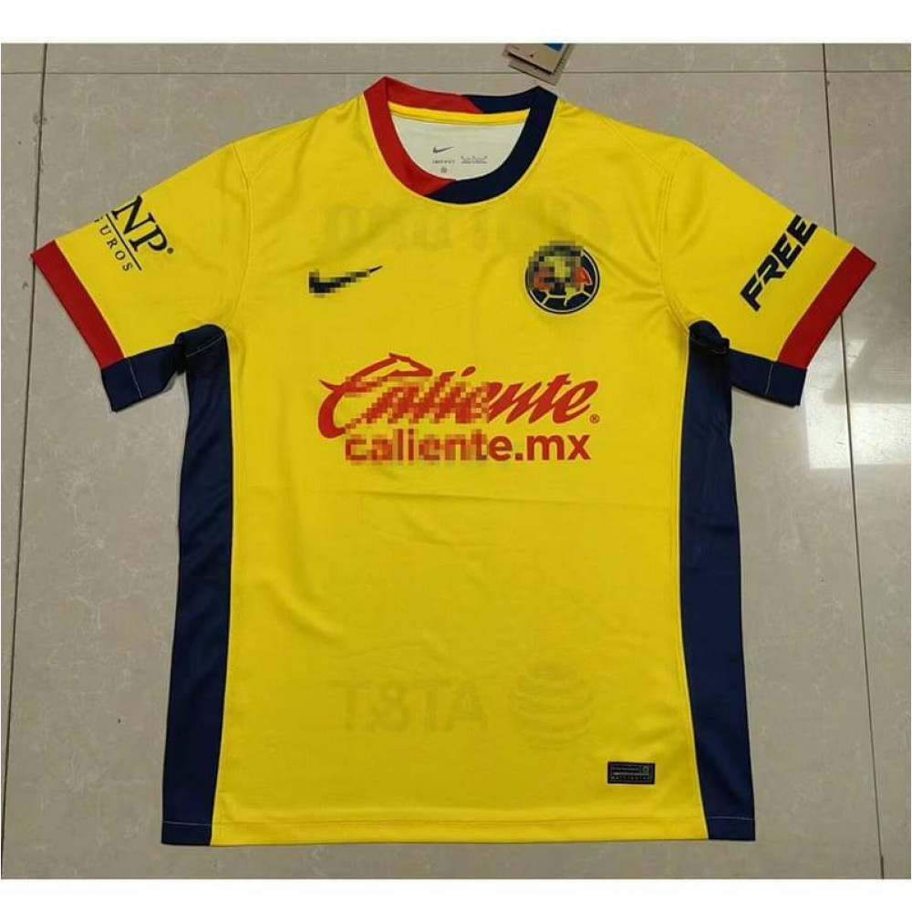 Camiseta Club America 2024/2025 Amarillo