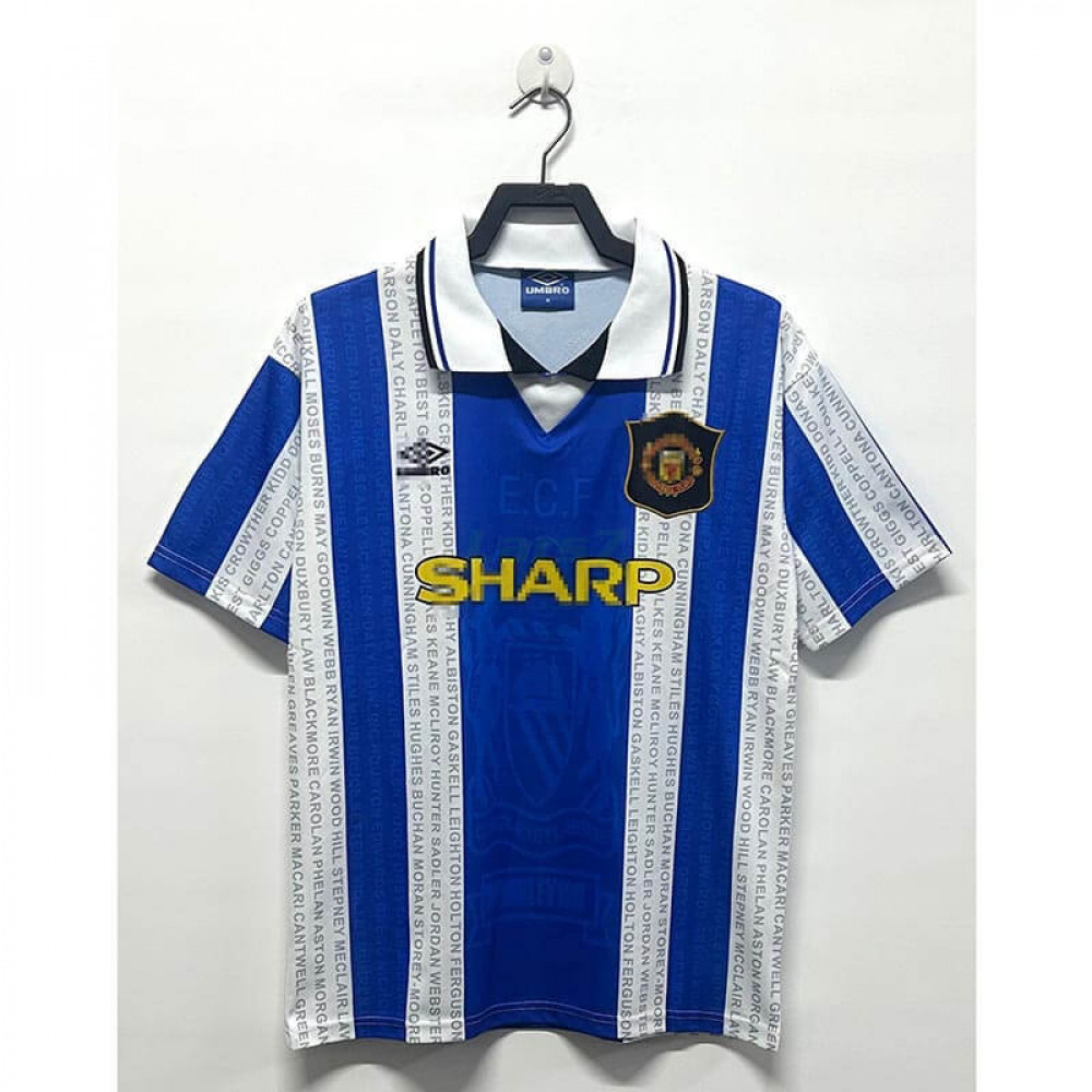 Camiseta Manchester United 3ª Equipación Retro 1994/96