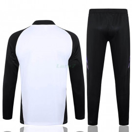 Sudadera de Entrenamiento Alemania 2024 Kit Blanco/Negro