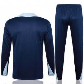 Sudadera de Entrenamiento Francia 2024 Azul Marino