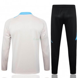 Sudadera de Entrenamiento Argentina 2024 Kit Beige/Azul