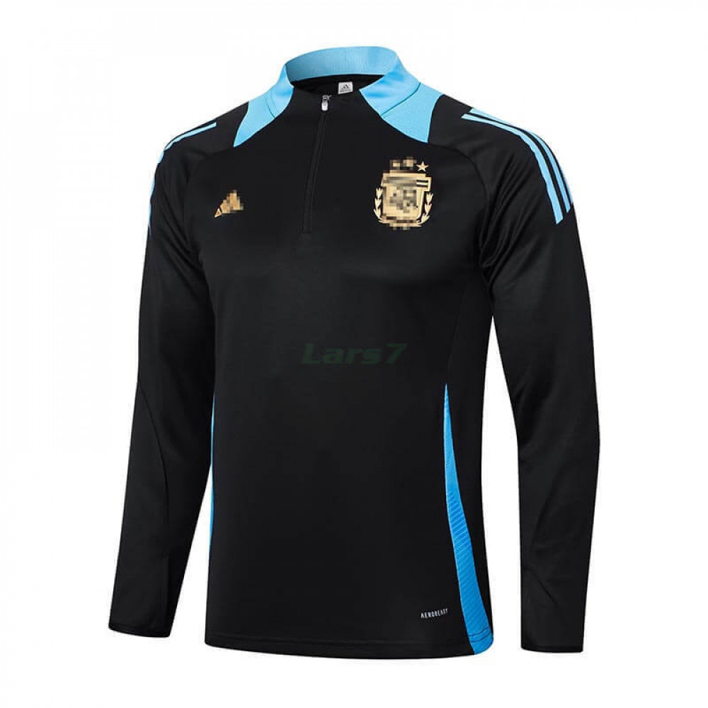 Sudadera de Entrenamiento Argentina 2024 Negro/Azul