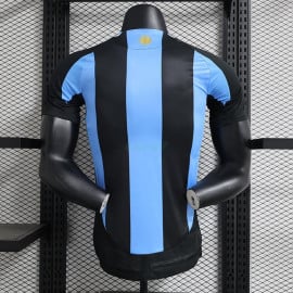 Camiseta Argentina 2024 Azul/Negro (EDICIÓN JUGADOR)