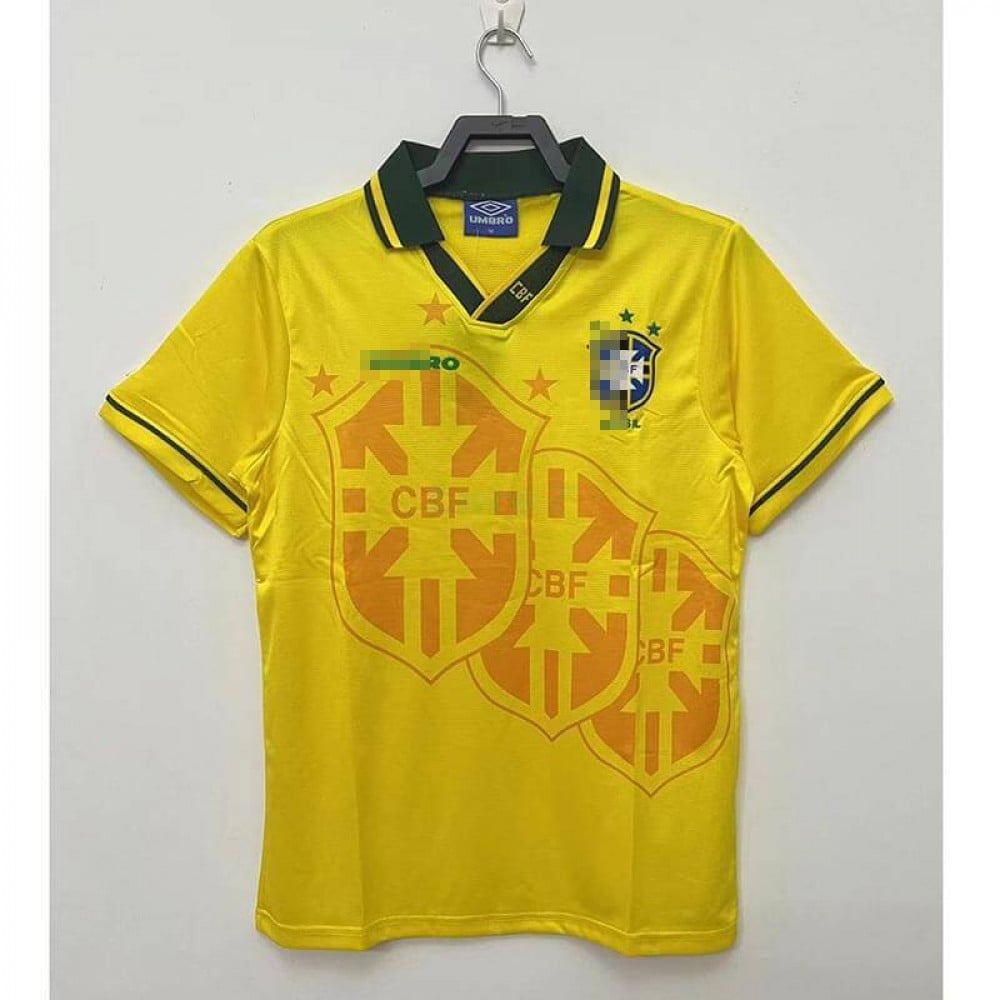 Camiseta Brasil 1ª Equipación Retro 1994