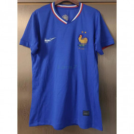 Camiseta Francia 1ª Equipación 2024 Mujer