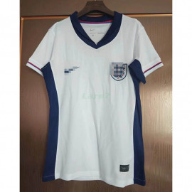 Camiseta Inglaterra 1ª Equipación 2024 Mujer