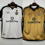 Camiseta Manchester United 100 Aniversario Edición Retro 2001/02 