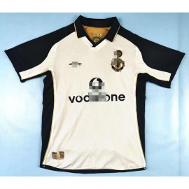 Camiseta Manchester United 100 Aniversario Edición Retro 2001/02 