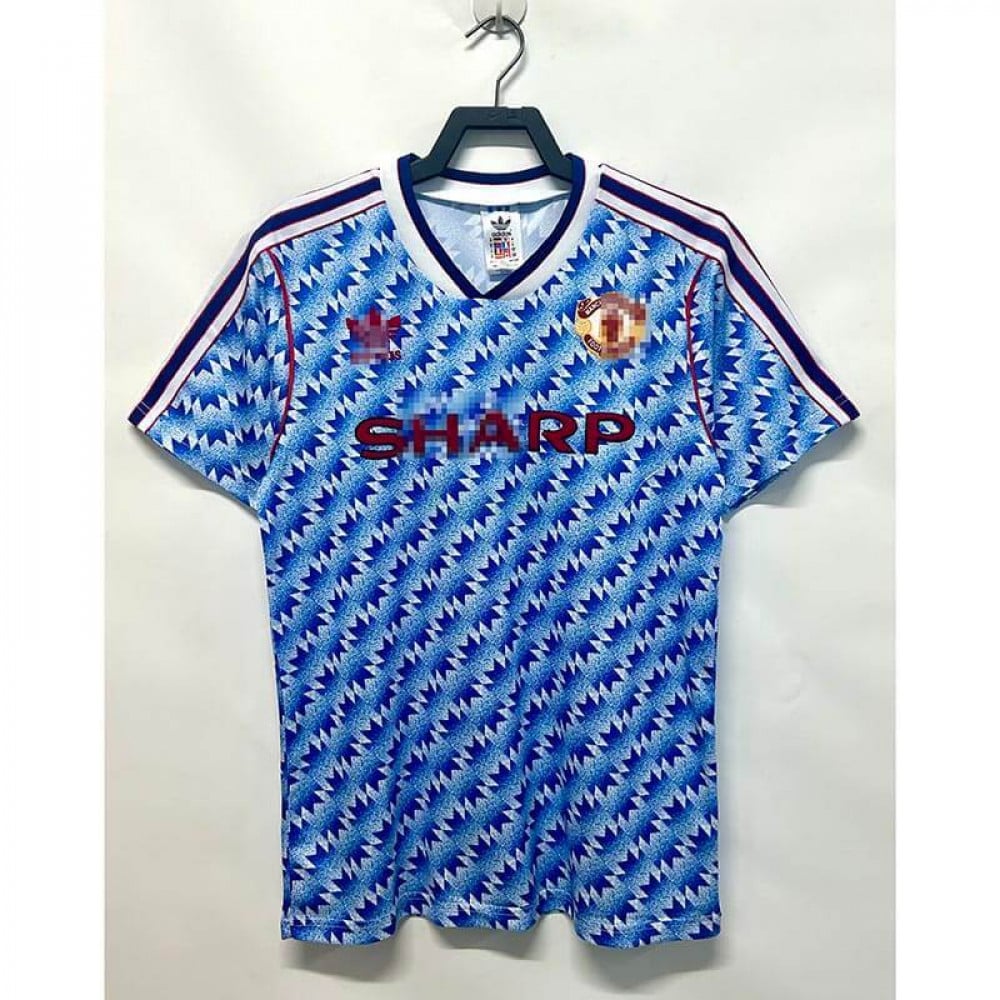 Camiseta Manchester United 2ª Equipación Retro 1991/92