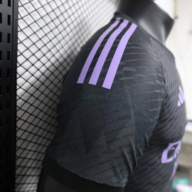 Camiseta Real Madrid 2024/2025 Negro/Morado (EDICIÓN JUGADOR)