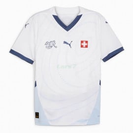 Camiseta Suiza 2ª Equipación 2024