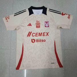 Camiseta Tigres UANL 2023/2024 Especial Edición Beige