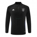 Sudadera de Entrenamiento Alemania 2024 Negro/Morado