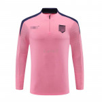 Sudadera de Entrenamiento Atlético de Madrid 2024/2025 Rosa