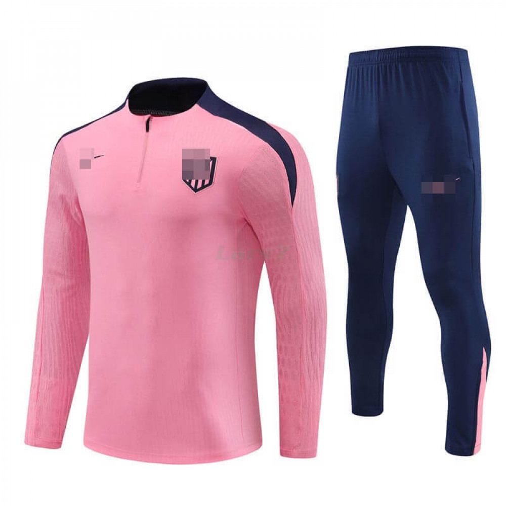 Sudadera de Entrenamiento Atlético de Madrid 2024/2025 Kit Rosa