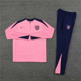 Sudadera de Entrenamiento Atlético de Madrid 2024/2025 Kit Rosa